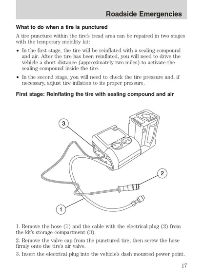 2007 Ford Shelby GT500 Ergänzendes Anleitung | Englisch