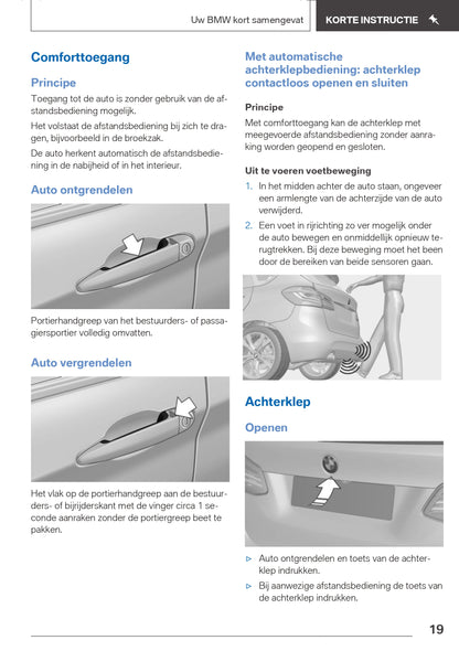 2018 BMW 2 serie Active Tourer 225XE Sport Line Owner's Manual | Dutch