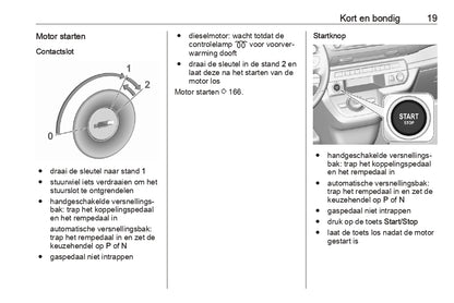 2022 Opel Vivaro Owner's Manual | Dutch