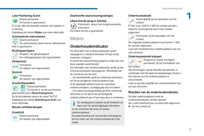 2022-2023 Peugeot 3008/5008 Bedienungsanleitung | Niederländisch