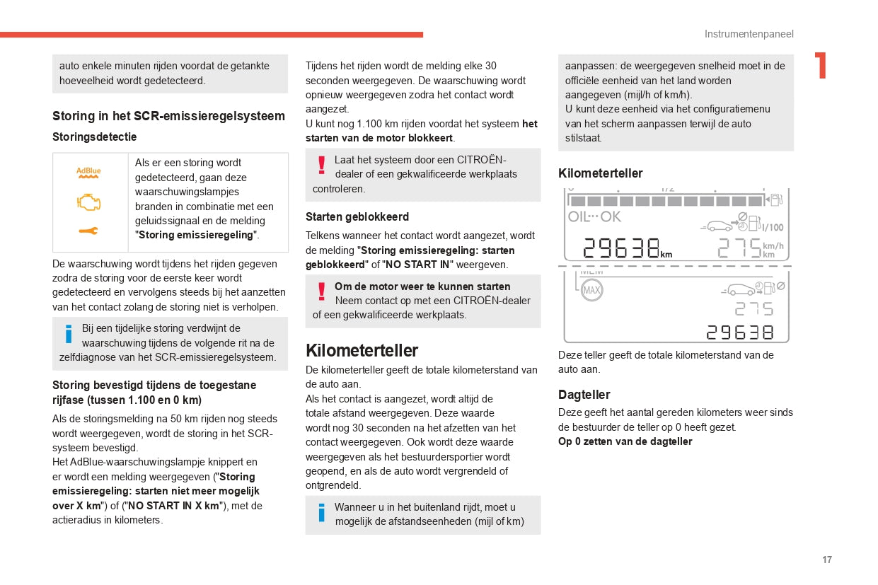 2022-2024 Citroën C3 Bedienungsanleitung | Niederländisch