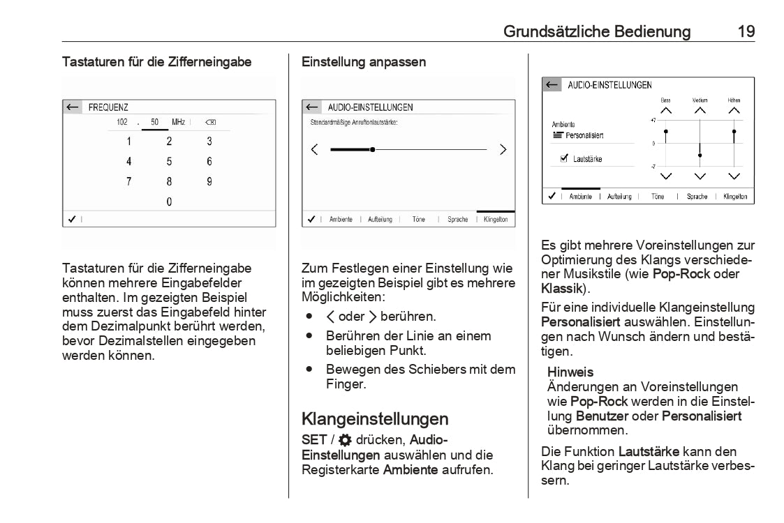 2020-2023 Opel Mokka / Mokka-e Infotainment Manual | German