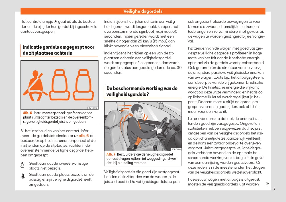 2022 Seat Ateca Owner's Manual | Dutch