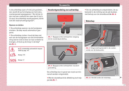 2018 Seat Ateca Owner's Manual | Dutch