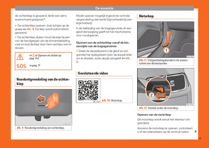 2019 Seat Arona Bedienungsanleitung | Niederländisch