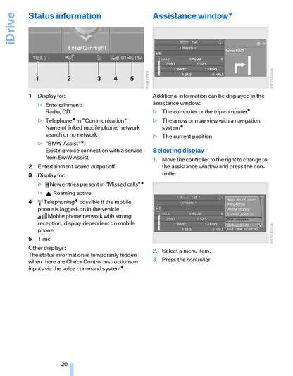 2006 BMW 5 Series Owner's Manual | English