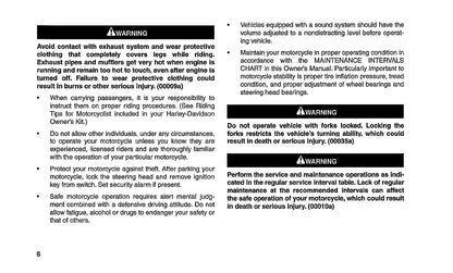 2004 Harley-Davidson Touring Owner's Manual | English