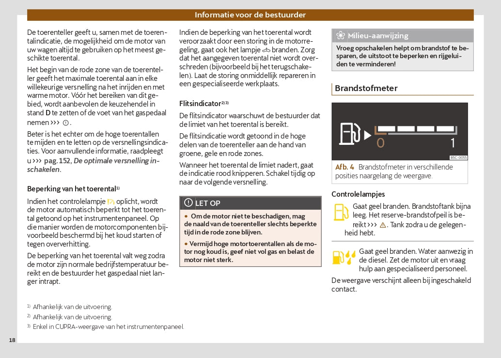 2024 Cupra Formentor Owner's Manual | Dutch