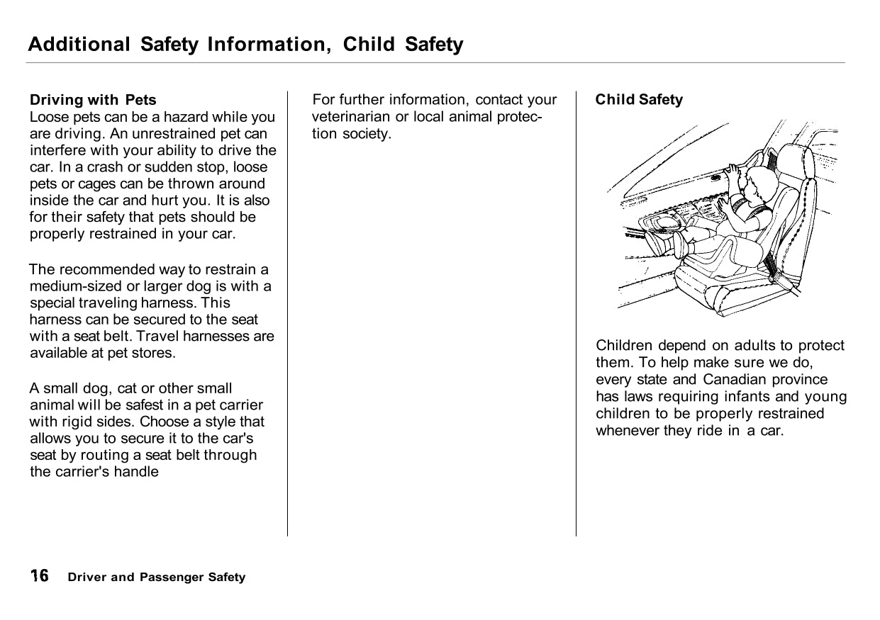 1995 Acura NSX Owner's Manual | English