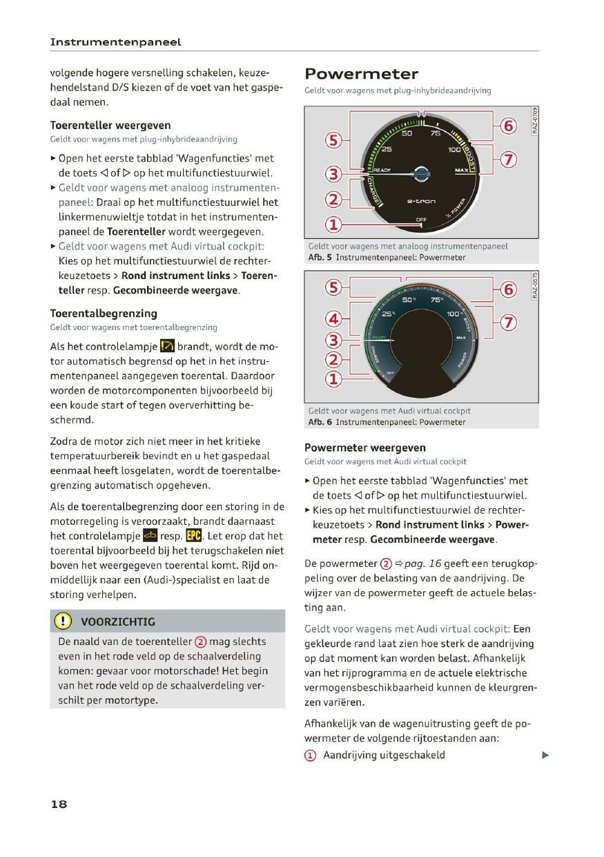 2019 Audi A3 Owner's Manual | Dutch