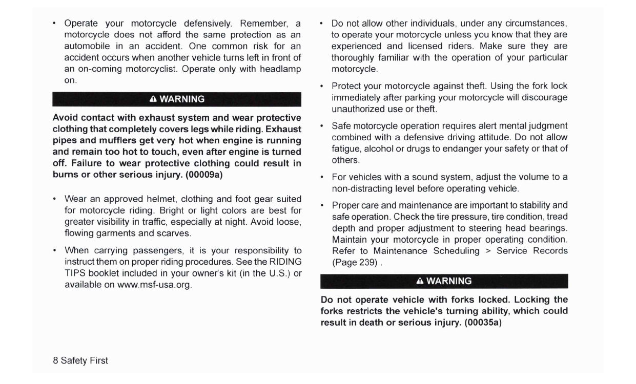 2017 Harley-Davidson FLHTKSE Bedienungsanleitung | Englisch