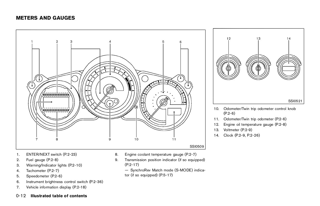 2015 Nissan 370Z Bedienungsanleitung | Englisch