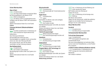 2023-2024 Peugeot 508/508SW Owner's Manual | German