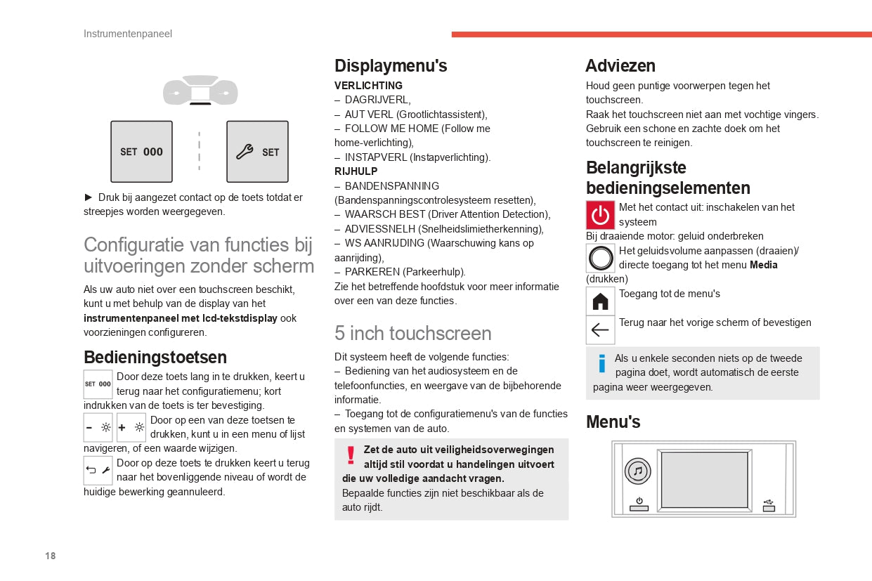 2022-2024 Citroën C3 Bedienungsanleitung | Niederländisch