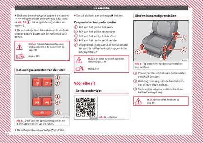 2018 Seat Arona Owner's Manual | Dutch