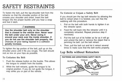 1998 Ford F&B Diesel Owner's Manual | English