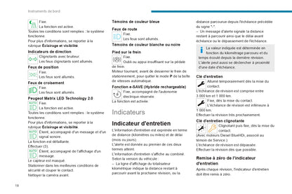 2023-2024 Peugeot 508/508SW Owner's Manual | French