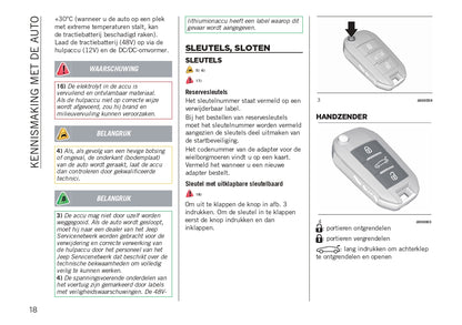 2024 Jeep Avenger Owner's Manual | Dutch