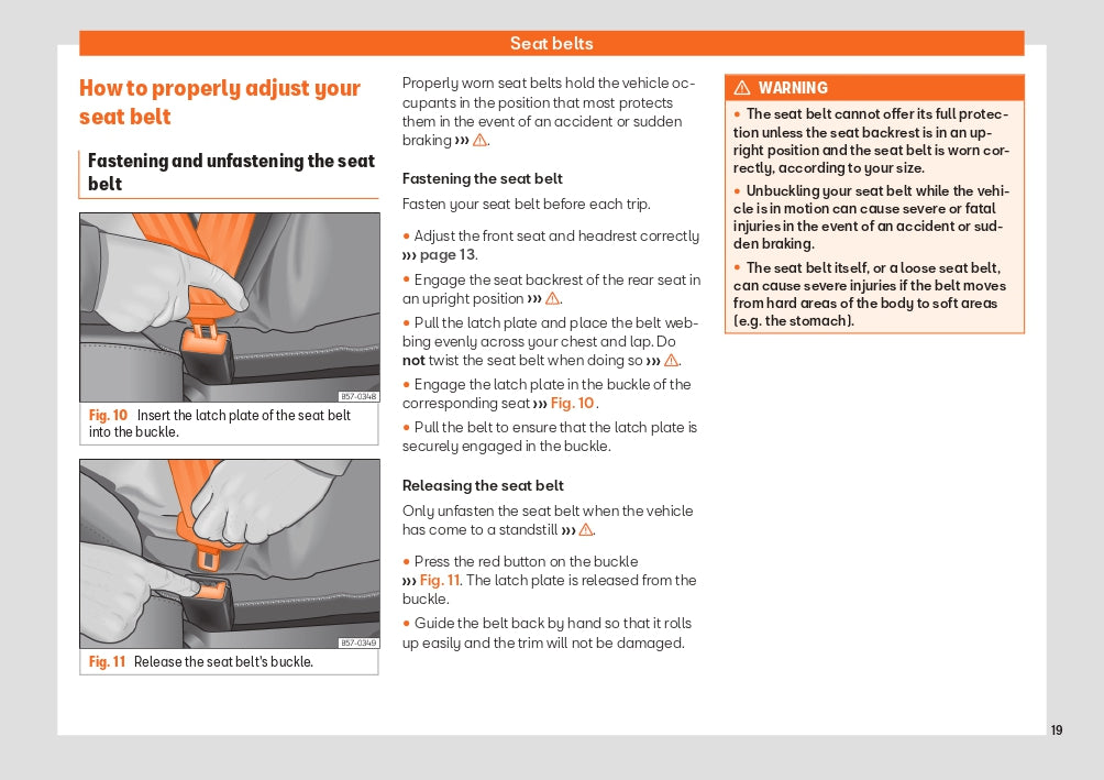 2021-2022 Seat Ateca Owner's Manual | English