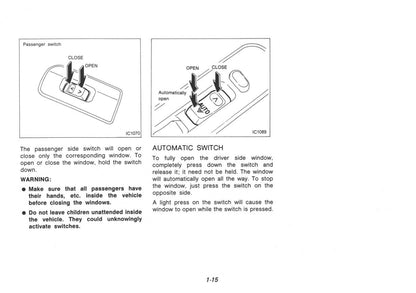 1991 Nissan 300ZX Owner's Manual | English