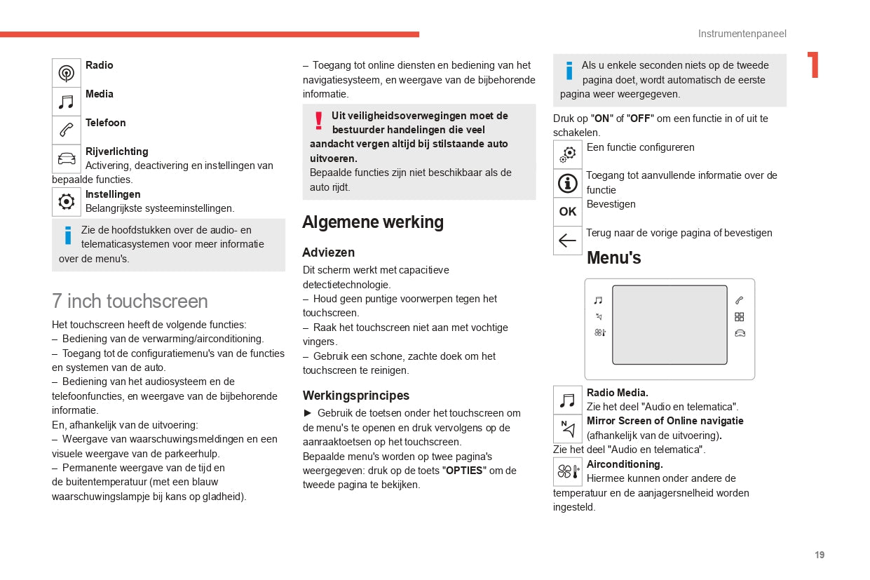 2022-2024 Citroën C3 Bedienungsanleitung | Niederländisch