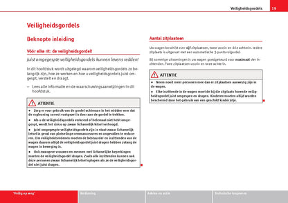 2012-2013 Seat Ibiza ST Owner's Manual | Dutch