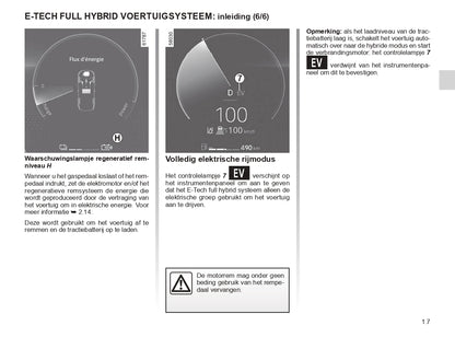 2023 Renault Espace E-Tech Hybrid Bedienungsanleitung | Niederländisch