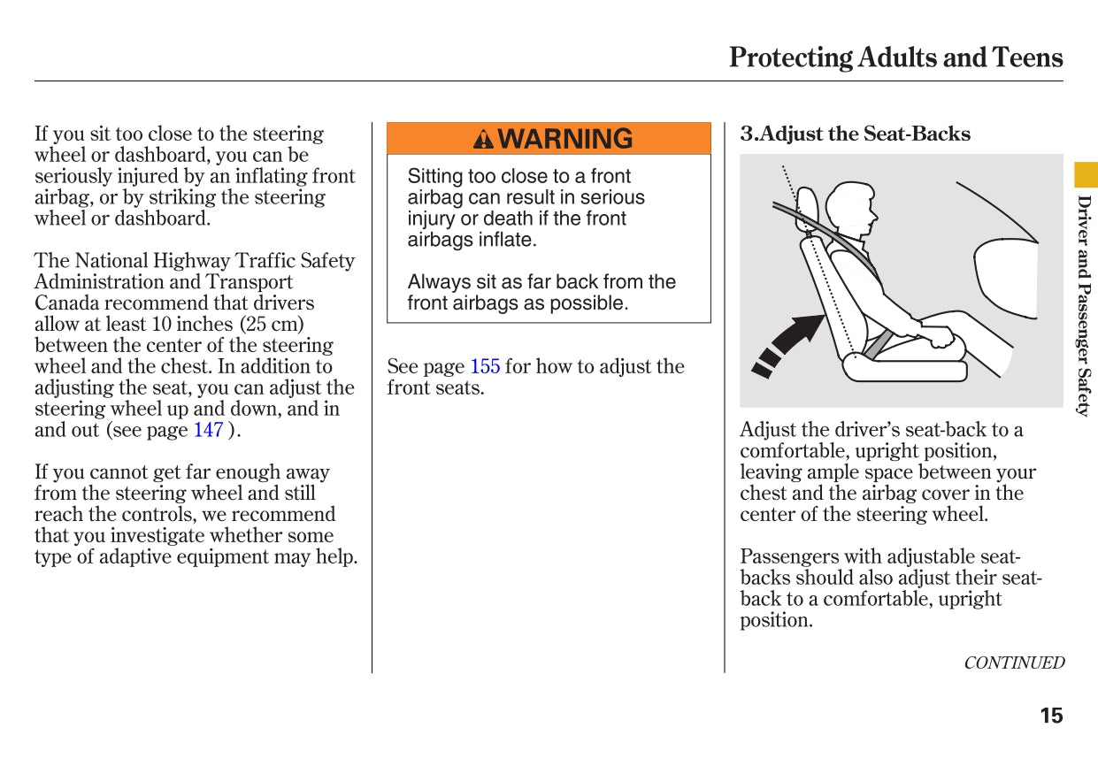 2008 Acura RL Owner's Manual | English