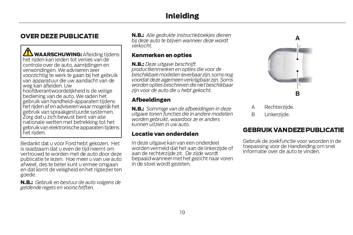 2022-2024 Ford Kuga Vignale Bedienungsanleitung | Niederländisch