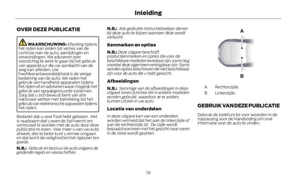 2022-2024 Ford Kuga Vignale Bedienungsanleitung | Niederländisch