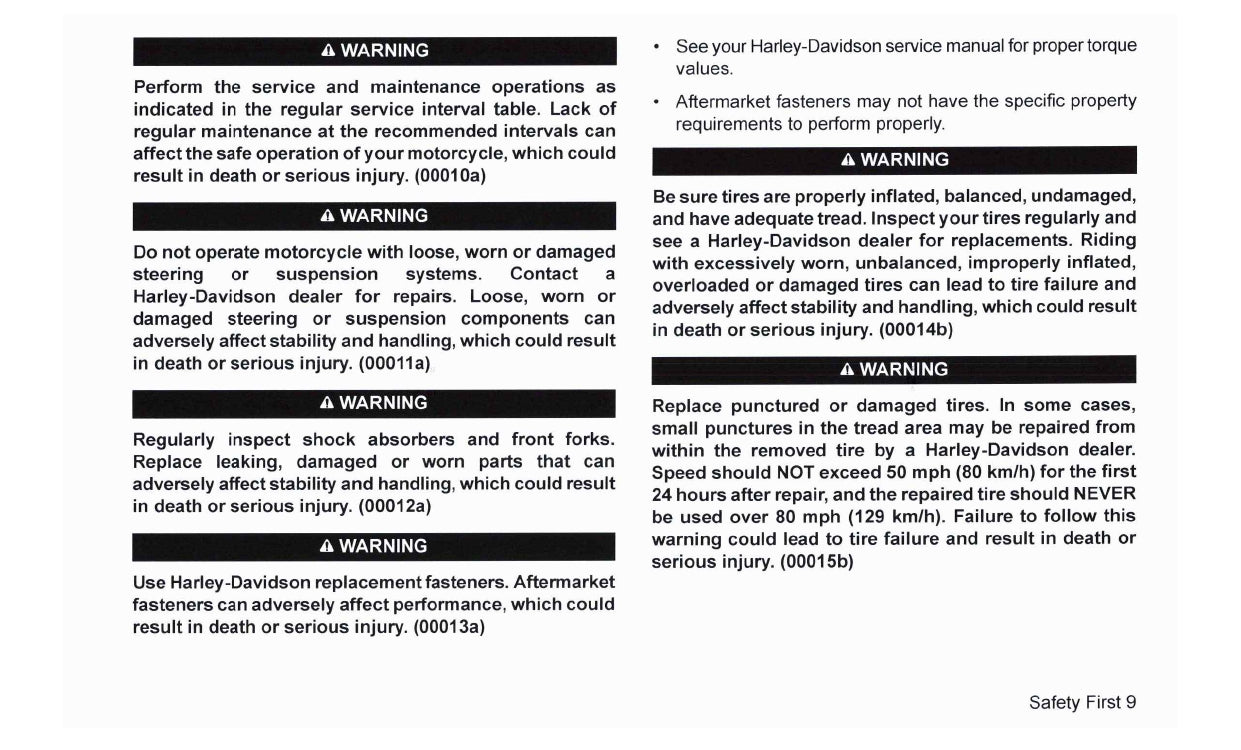 2017 Harley-Davidson FLHTKSE Bedienungsanleitung | Englisch