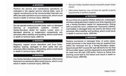 2017 Harley-Davidson FLHTKSE Bedienungsanleitung | Englisch