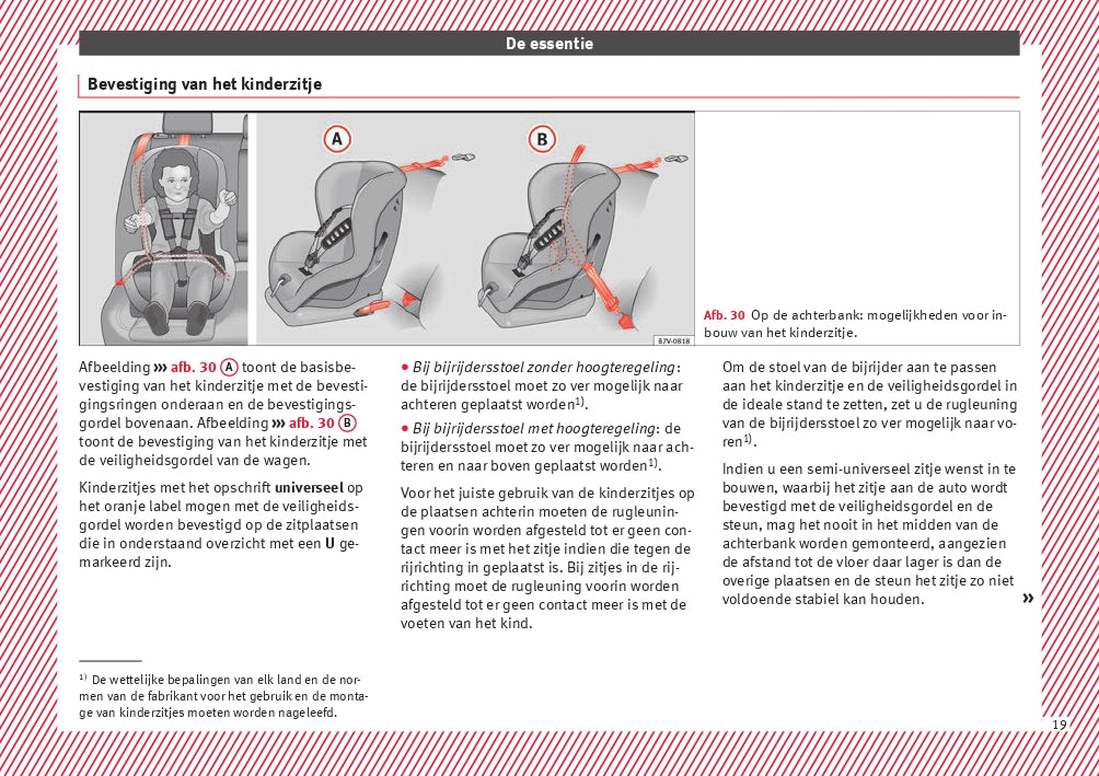 2017 Seat Ateca Owner's Manual | Dutch