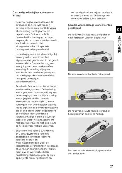 2023-2024 BYD Seal Bedienungsanleitung | Niederländisch