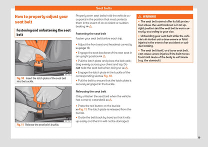 2021 Seat Arona Owner's Manual | English
