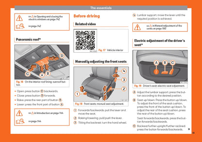 2019 Cupra Ateca Owner's Manual | English