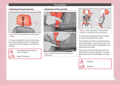 2018 Seat Arona Owner's Manual | English