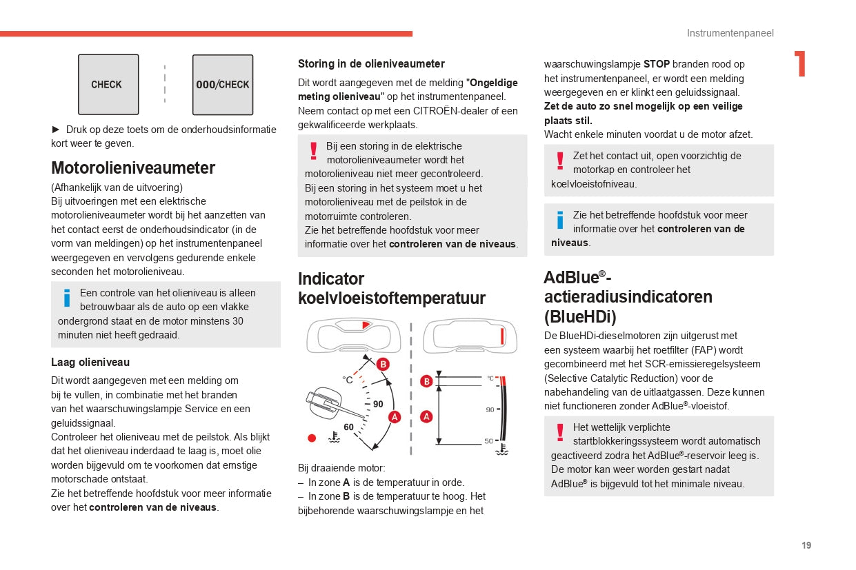 2022-2024 Citroën C5 Aircross Owner's Manual | Dutch