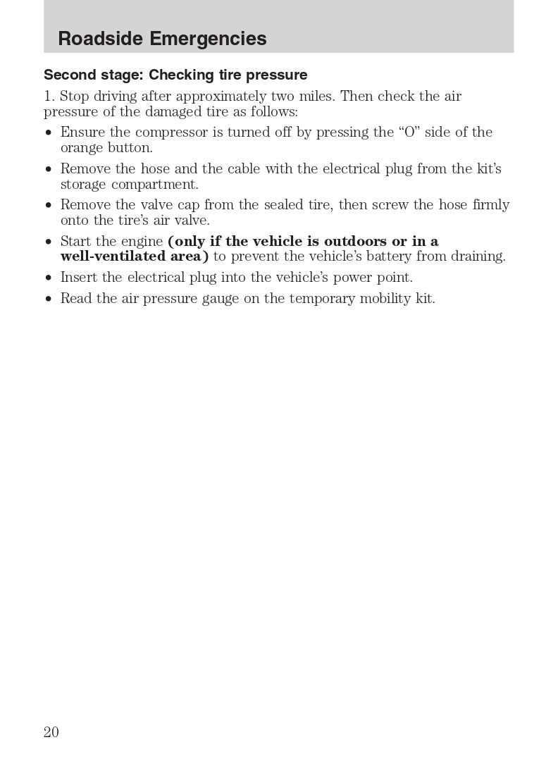 2007 Ford Shelby GT500 Ergänzendes Anleitung | Englisch