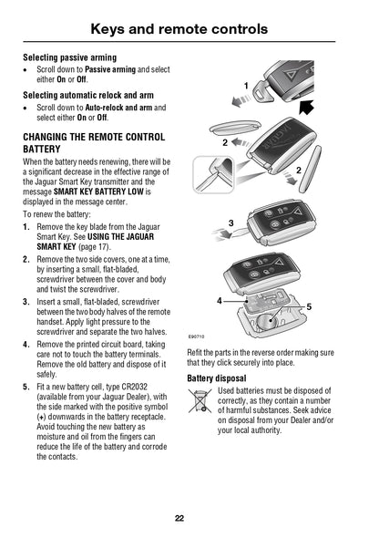 2010 Jaguar XK Owner's Manual | English