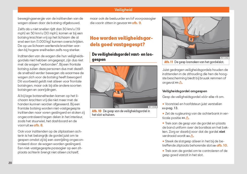 2021-2022 Seat Tarraco Owner's Manual | Dutch