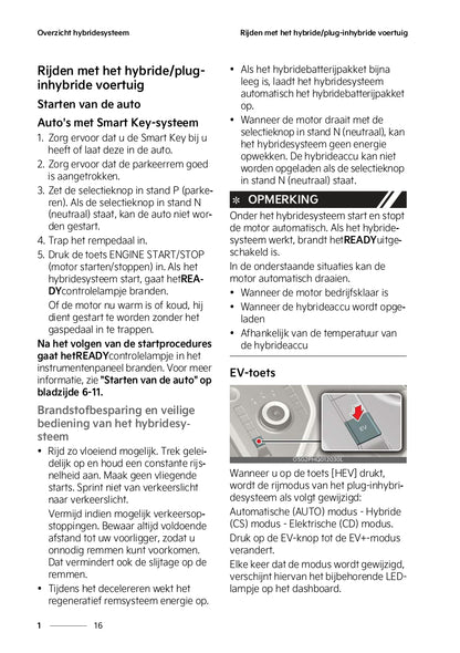 2022 Kia Niro Plug-in Hybrid Owner's Manual | Dutch