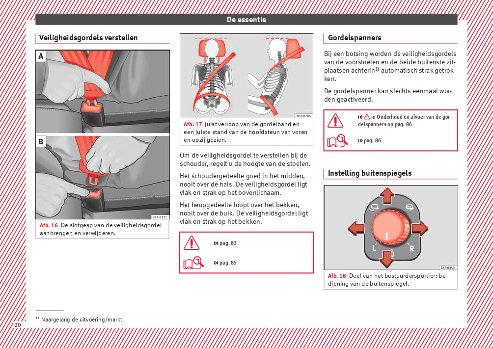 2018 Seat Ateca Owner's Manual | Dutch