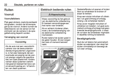 2023-2024 Opel Corsa/Corsa-e Bedienungsanleitung | Niederländisch