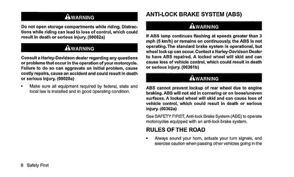 2015 Harley-Davidson Police Models Owner's Manual | English