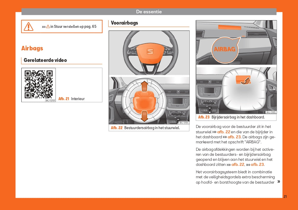 2019 Seat Arona Bedienungsanleitung | Niederländisch