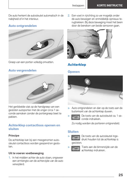 2021 BMW X3 Plug-in Hybrid Bedienungsanleitung | Niederländisch