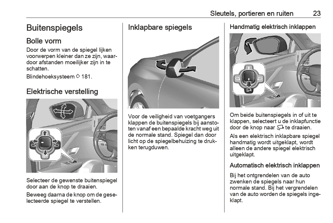 2023 Opel Astra Bedienungsanleitung | Niederländisch