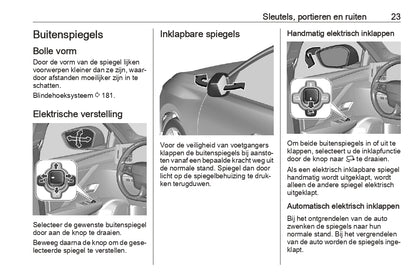 2023 Opel Astra Bedienungsanleitung | Niederländisch