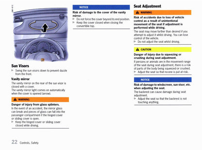 2012 Porsche Boxster/Boxster S/Boxster Spyder Owner's Manual | English